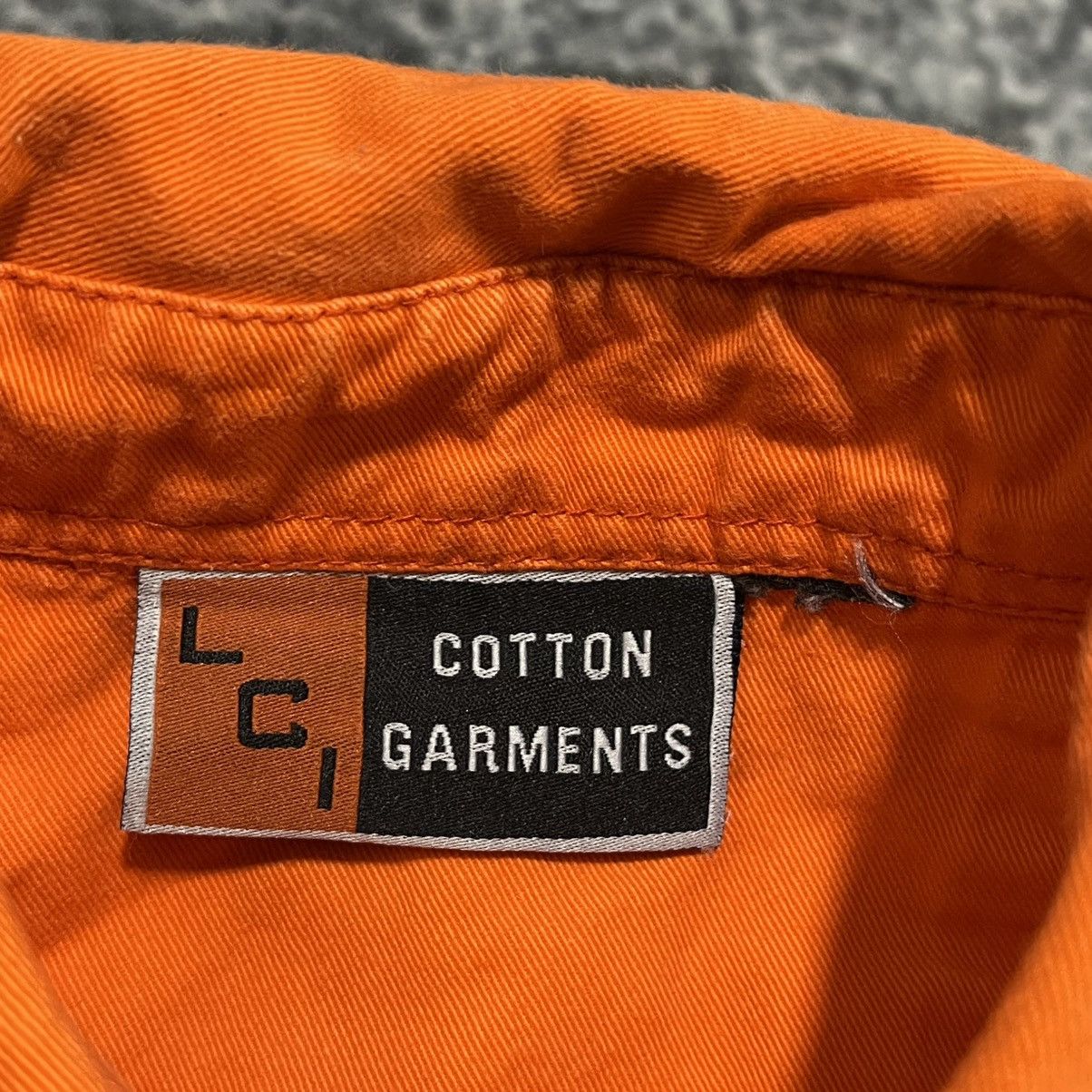 Vintage VINTAGE Y2K FUNNY HUMOR NSFW GRUNGE BIKER VEST LARGE ORANGE Size US L / EU 52-54 / 3 - 7 Thumbnail