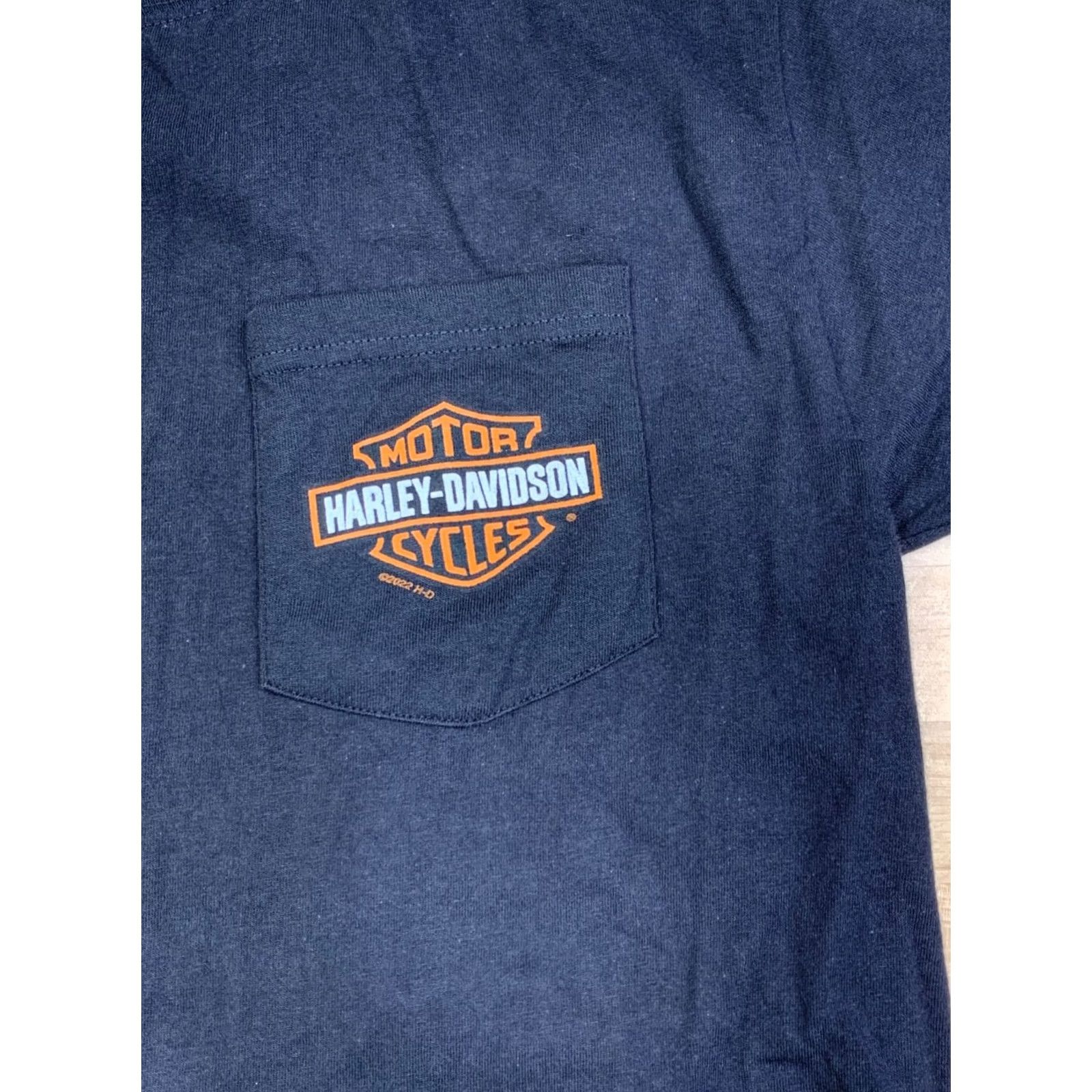 Harley Davidson Harley-Davidson Graphic Pocket Shirt Men M Black Detroit Music Cars Sports Shirt Size US M / EU 48-50 / 2 - 4 Thumbnail