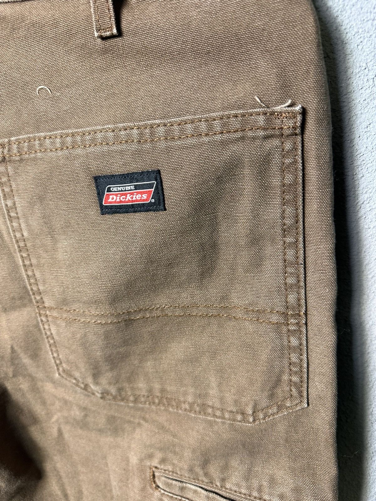 Carhartt × Dickies × Vintage Vintage Y2K Baggy Carhartt Style Carpenter Skater Tech Pants Size US 32 / EU 48 - 3 Thumbnail