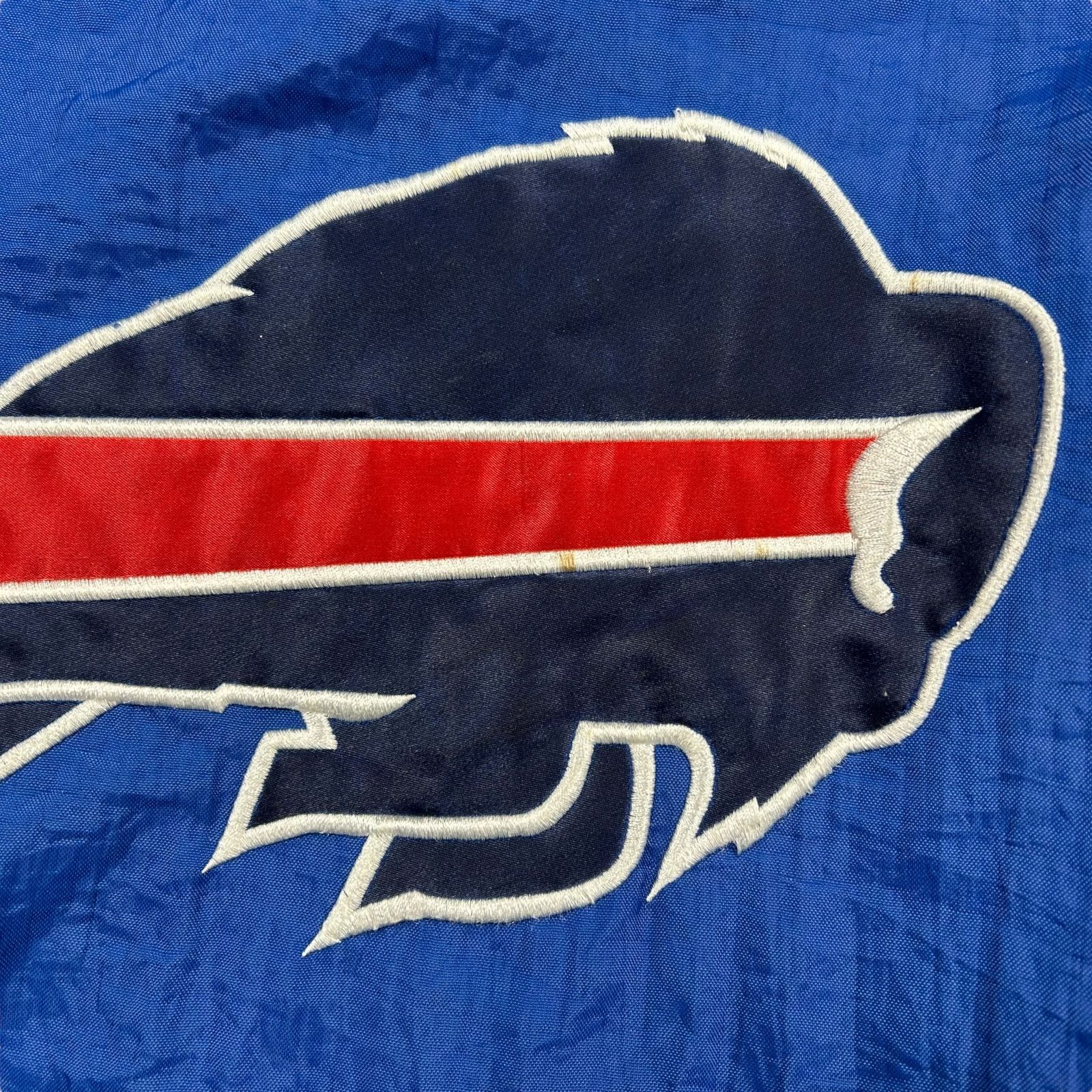 NFL VTG 90s BUFFALO BILLS STARTER PUFFER JACKET PULLOVER SIZE XL Size US L / EU 52-54 / 3 - 11 Thumbnail