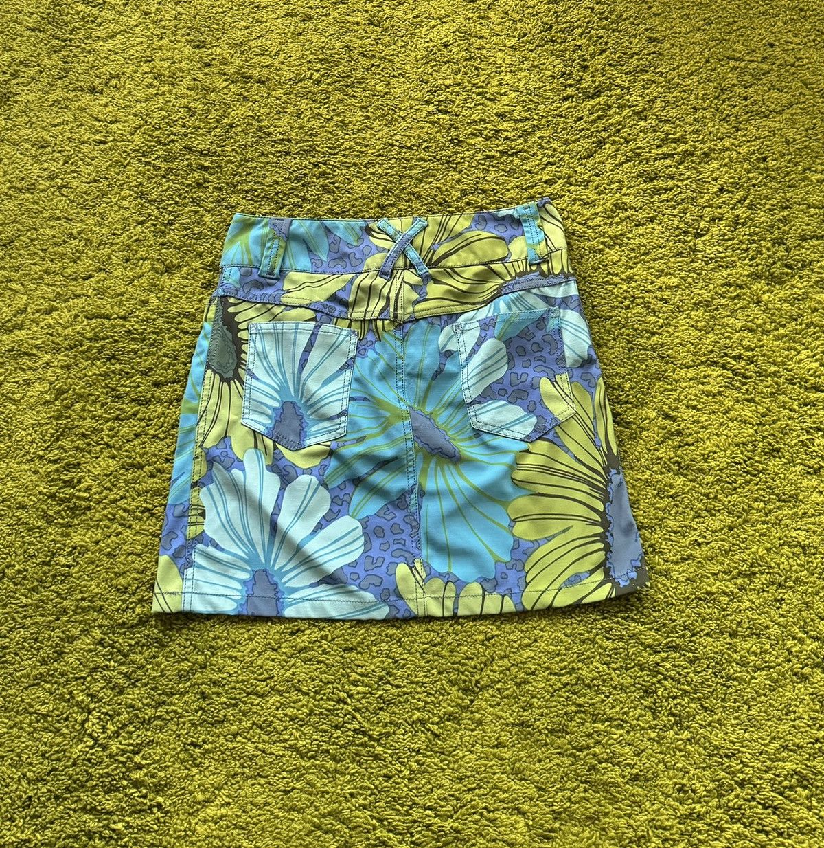 Dolce & Gabbana × Vintage Dolce & Gabbana 2004 archive vintage Y2K floral skirt Size 27" / US 4 / IT 40 - 2 Thumbnail