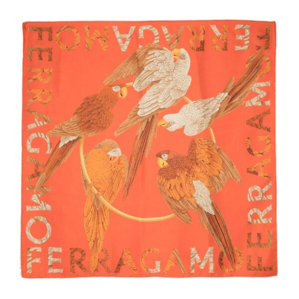 Salvatore Ferragamo o1s1rm0924 Size: OS / Scarf in Multicolor Size ONE SIZE - 4 Thumbnail