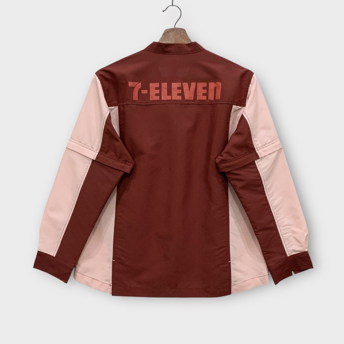 Seven 7 Vintage Seven 7 Uniform Workers Long Sleeve Zipper Shirt Size US M / EU 48-50 / 2 - 8 Thumbnail