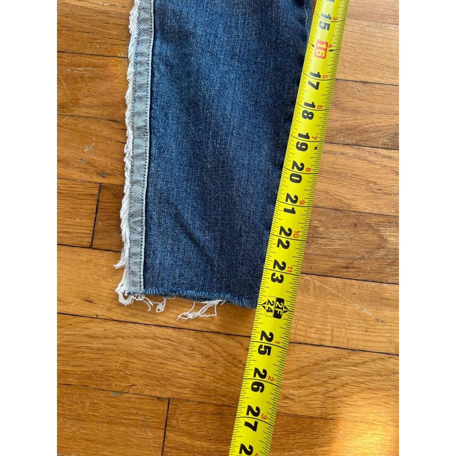 Joe's Joe's Womens Jeans Mid Rise Skinny Crop Size 28W A000829 Size 28" / US 6 / IT 42 - 11 Thumbnail
