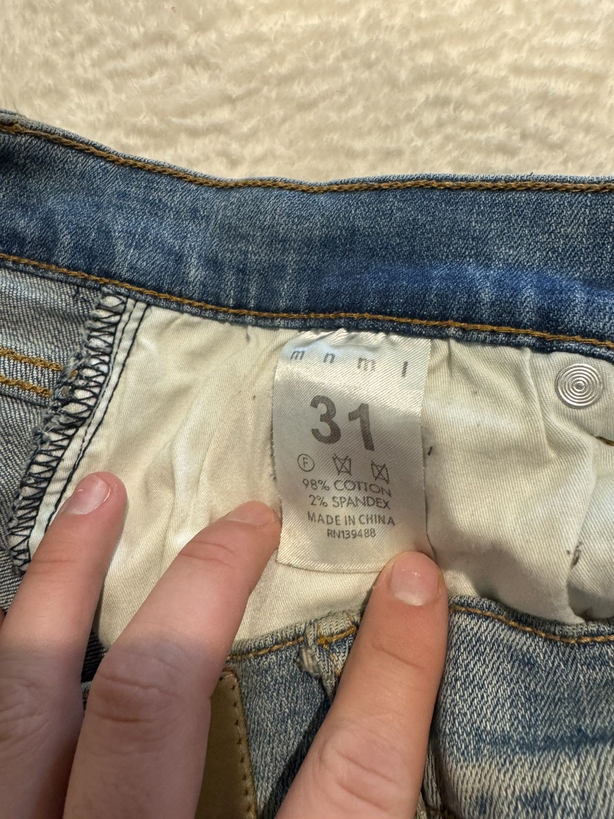 MNML MNML jeans Size US 31 - 3 Thumbnail