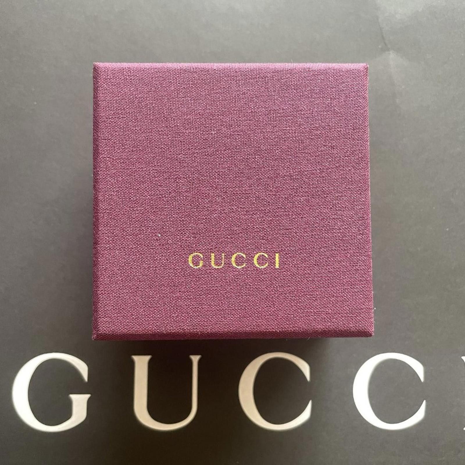 Gucci Gucci Cross Motif Hoop Earrings 703654 Size ONE SIZE - 4 Thumbnail