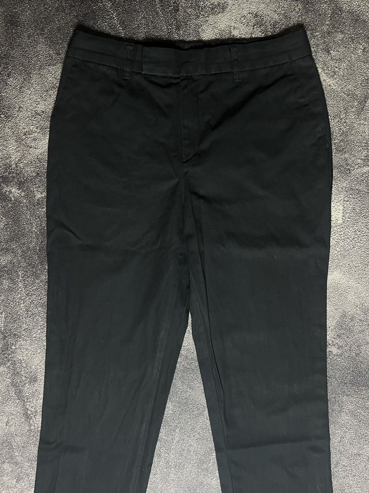 Jean Paul Gaultier Jean paul gaultier for sept premieres cuff pants Size 28" / US 6 / IT 42 - 3 Thumbnail