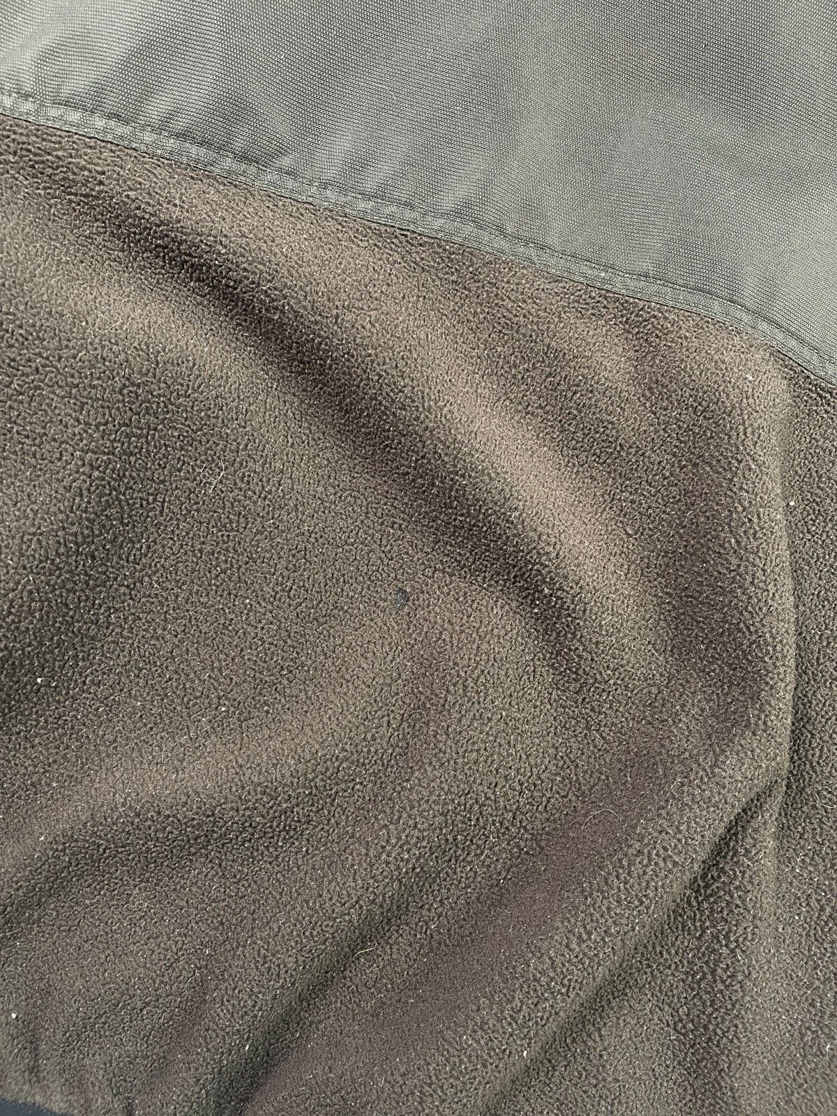 Oakley × Vintage 2000s Oakley Software Fleece Vest Brown Size US L / EU 52-54 / 3 - 5 Thumbnail