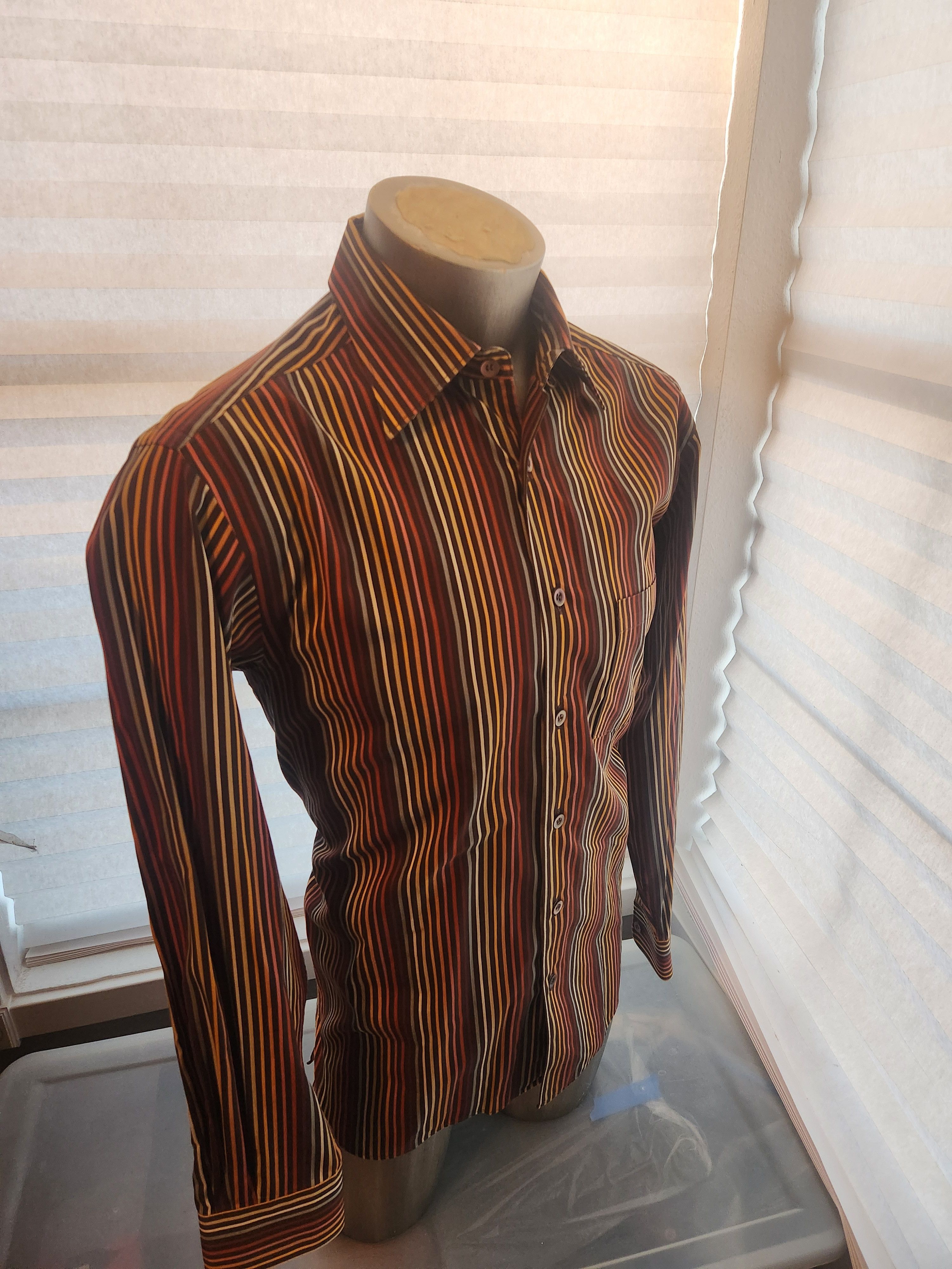 Ermenegildo Zegna MULTICOLOR STRIPES Size US M / EU 48-50 / 2 - 5 Thumbnail