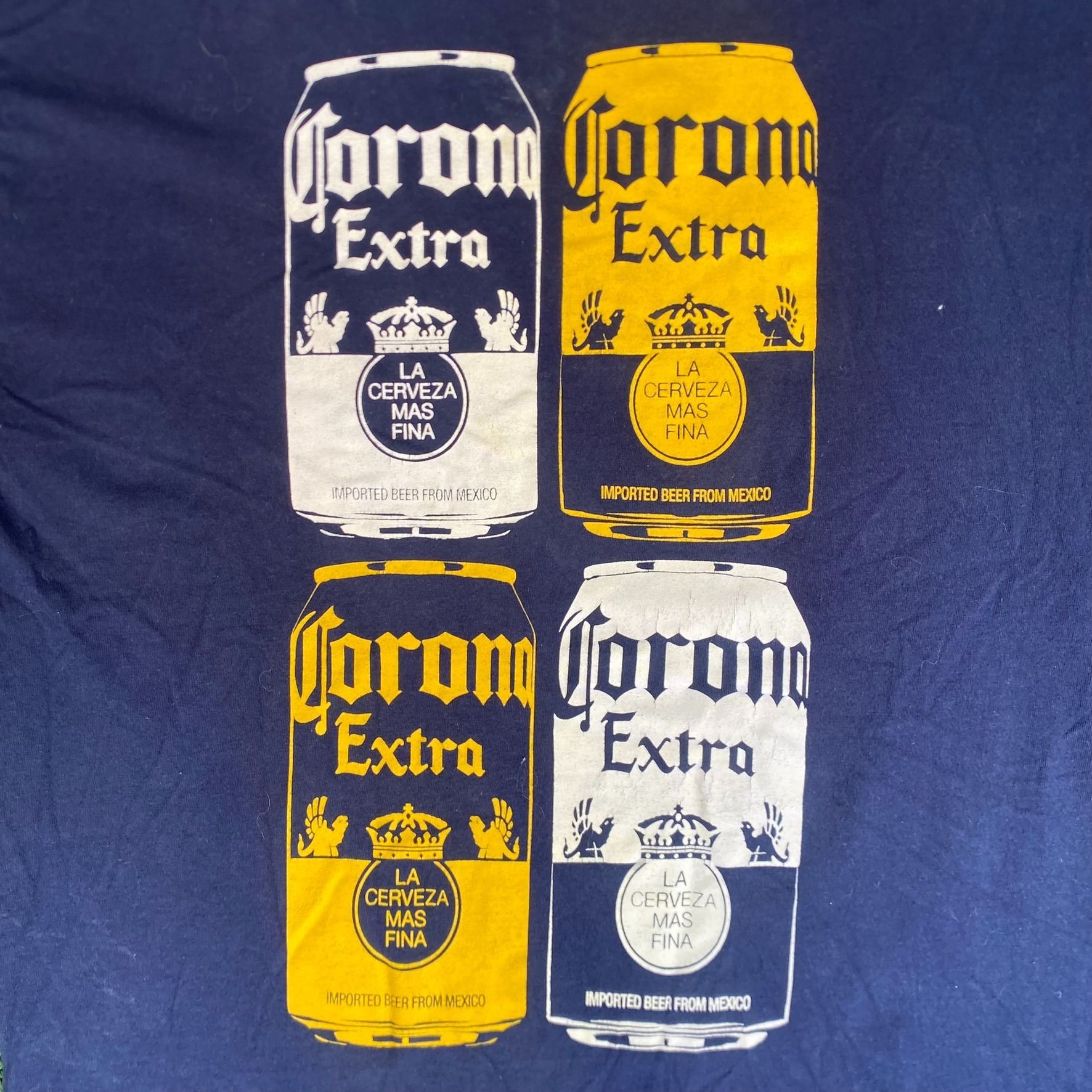 Vintage Vintage Y2K Corona Extra Shirt Beer Logo Alcohol Tee Size US M / EU 48-50 / 2 - 3 Thumbnail