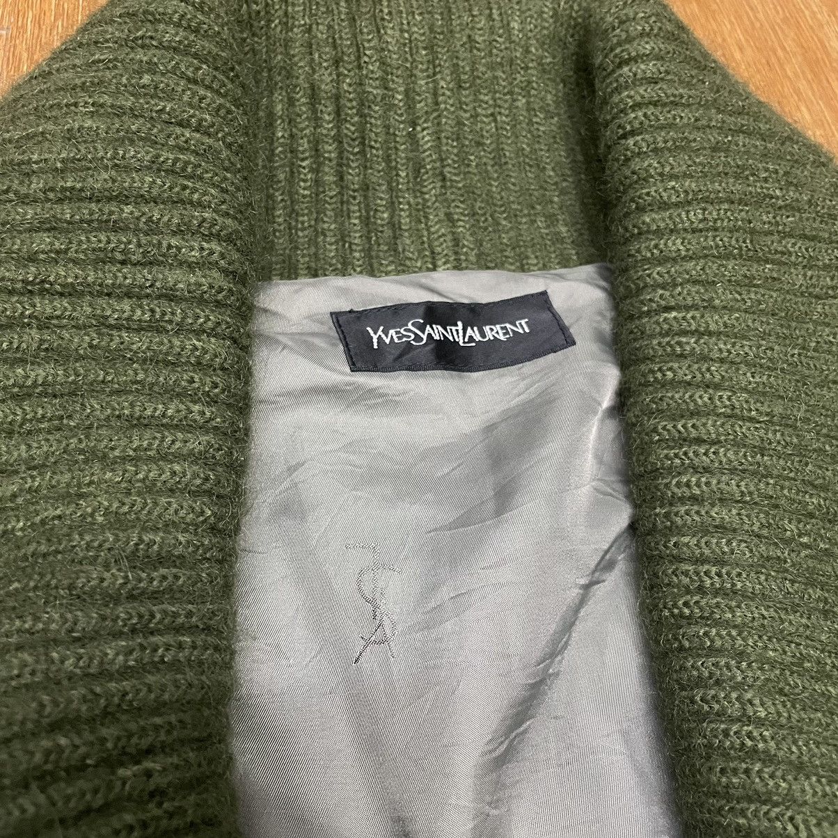Yves Saint Laurent Vintage YSL Yves Saint Laurent Knitwear Double Breast Size US M / EU 48-50 / 2 - 4 Thumbnail