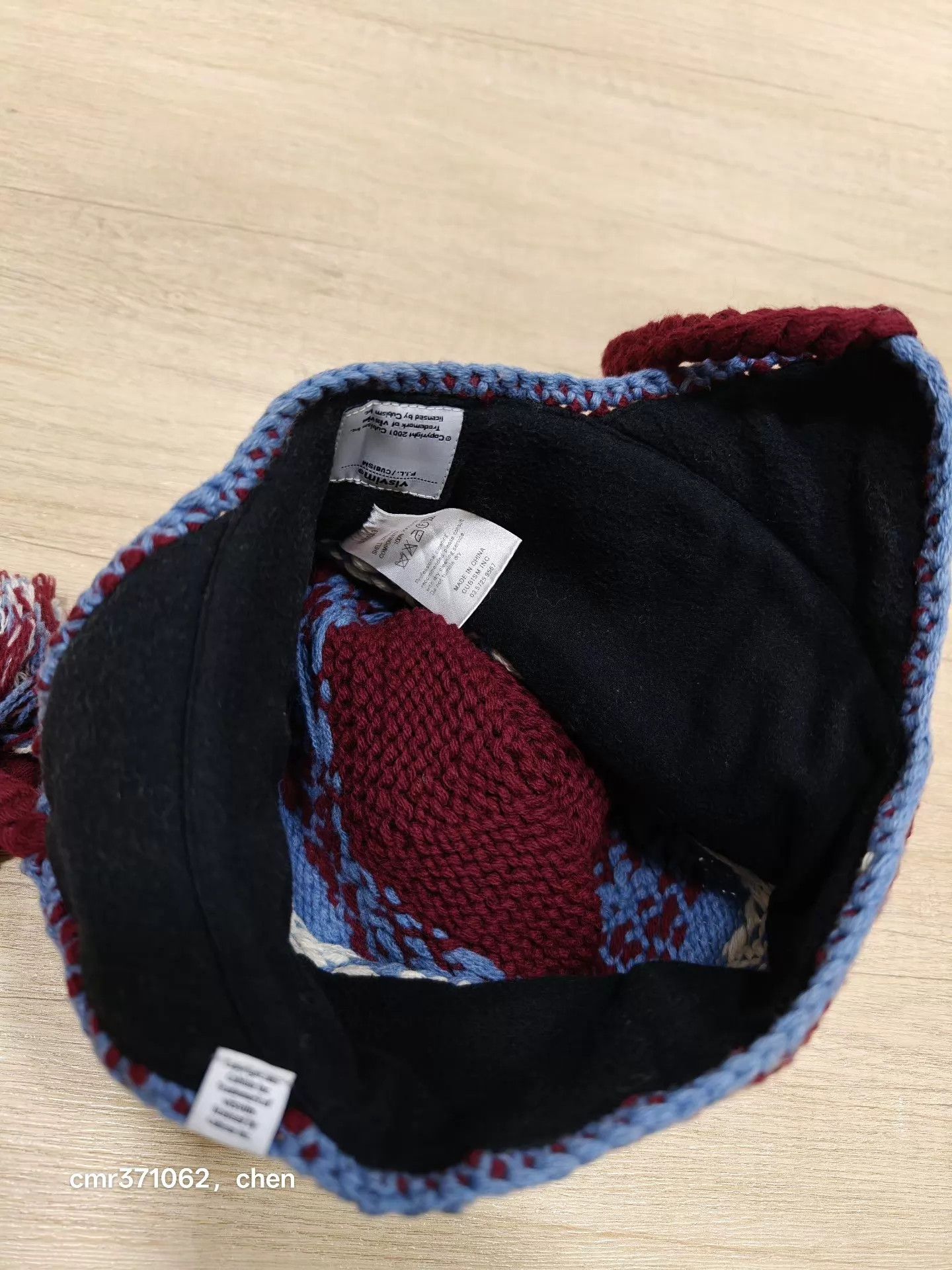 Visvim VISVIM 10AW KNIT FLAP CAP & MITTENS SET F (One Size) Size ONE SIZE - 7 Thumbnail