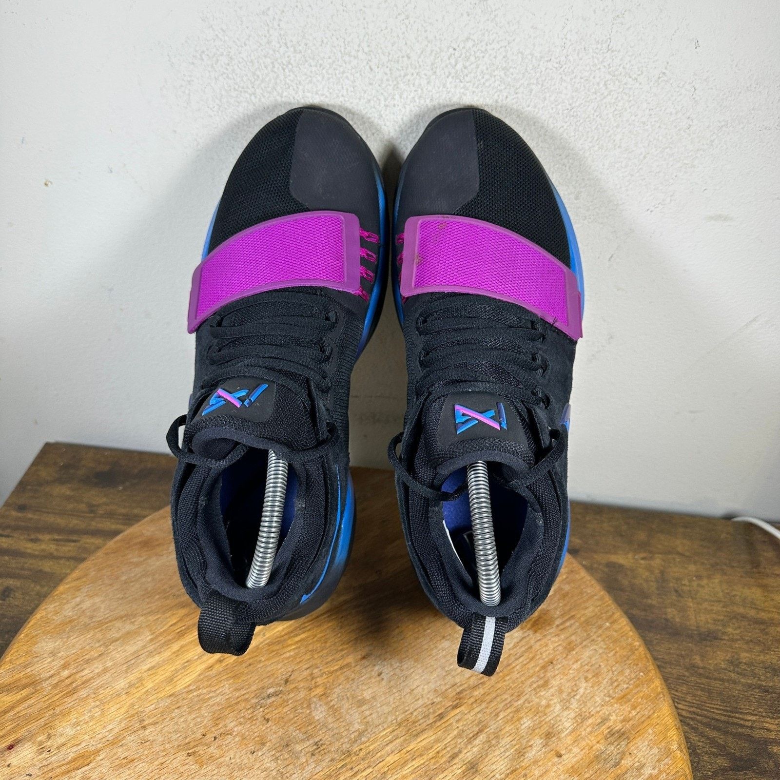 Nike Nike Nike PG 1 Flip the Switch Mens Size 8.5 878627-003 Size US 8.5 / EU 41-42 - 4 Thumbnail
