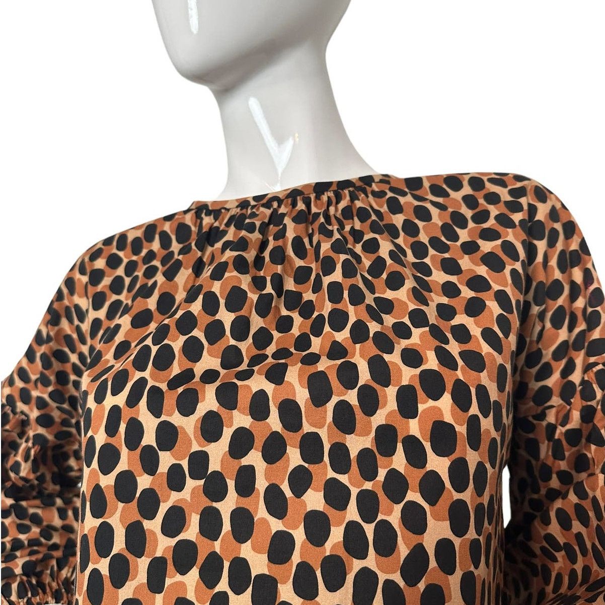 Kate Spade Kate Spade Dotty Leopard Around Town Top Small Size S / US 4 / IT 40 - 3 Thumbnail