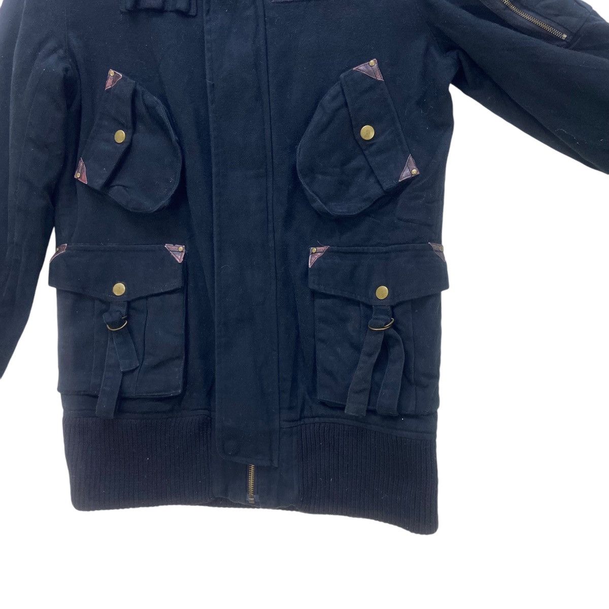 Japanese Brand Q*To*p Japanese Brand Soldier Bono Military LGB Inspired Size US XS / EU 42 / 0 - 7 Thumbnail