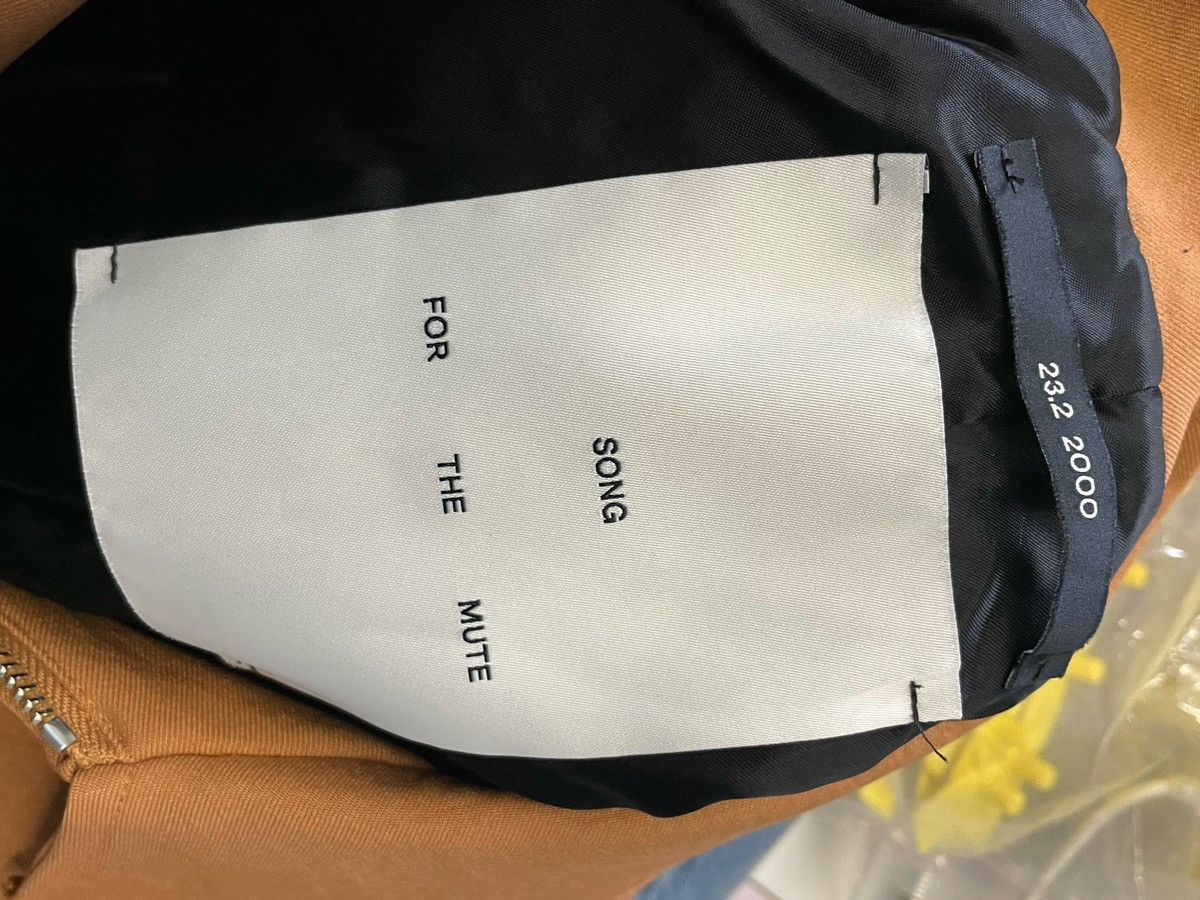 Song For The Mute Song For The Mute Sftm 23.2 Coach Jacket Size US M / EU 48-50 / 2 - 5 Thumbnail