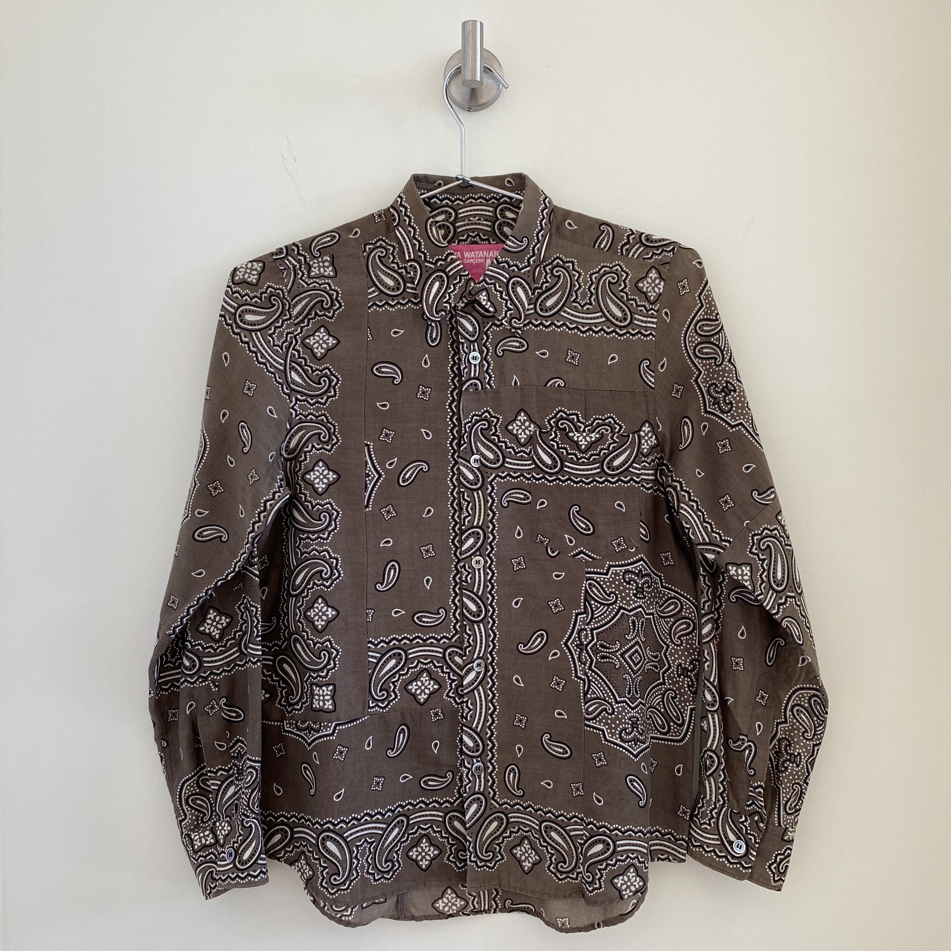 トップス junya watanabe man 03ss reggae shirt Junya Watanabe JUNYA WATANABE MAN 2003SS REGGAE SHIRT | Grailed