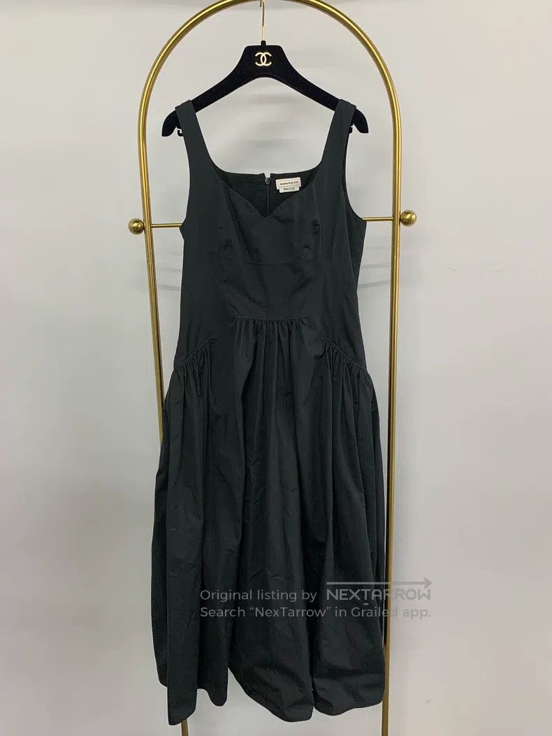 Alexander McQueen Alexander Mcqueen Black suspender skirt Size M / US 6-8 / IT 42-44 - 1 Thumbnail