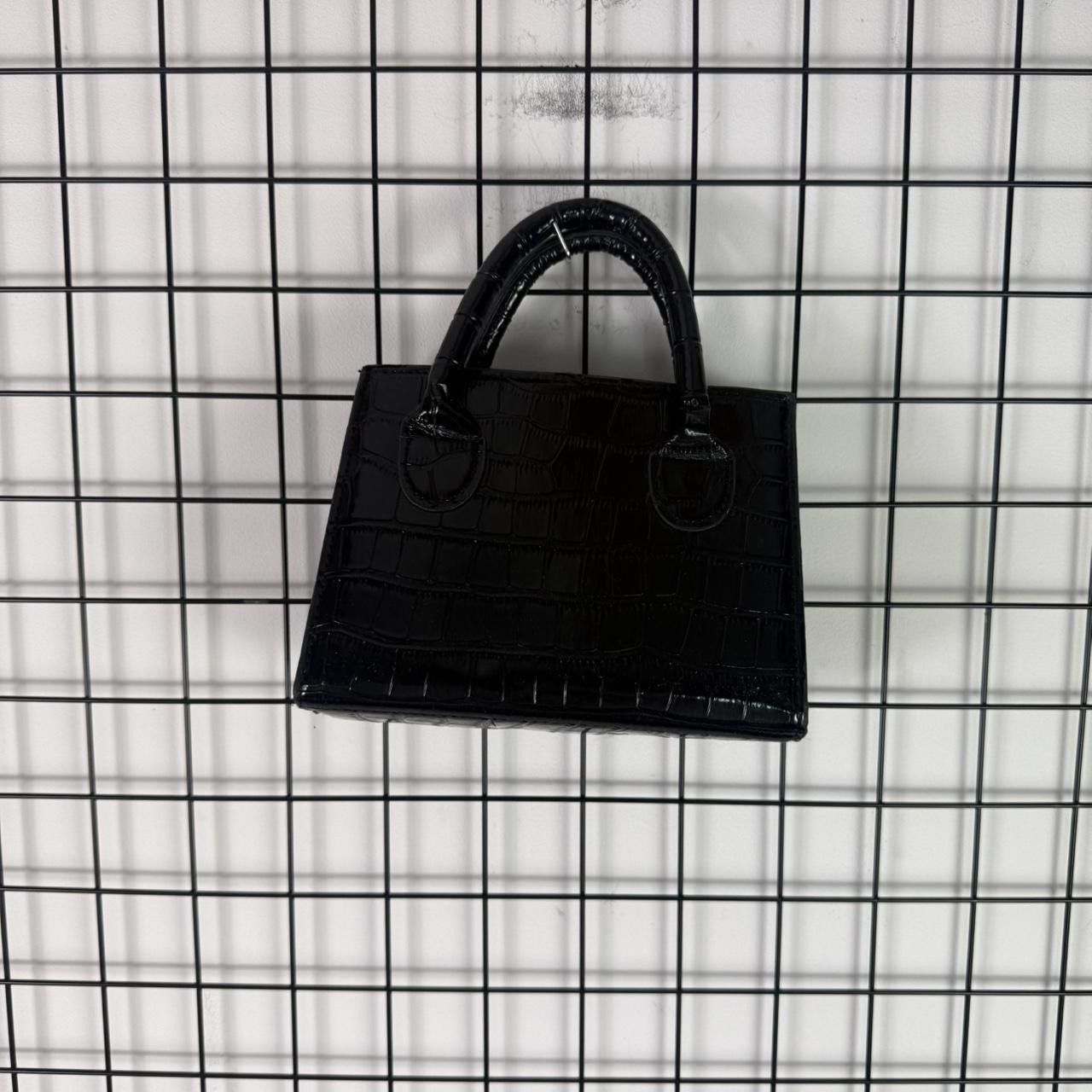 Vintage 2000s Bag Affilaction Vintage Black Snake Print Size ONE SIZE - 5 Thumbnail