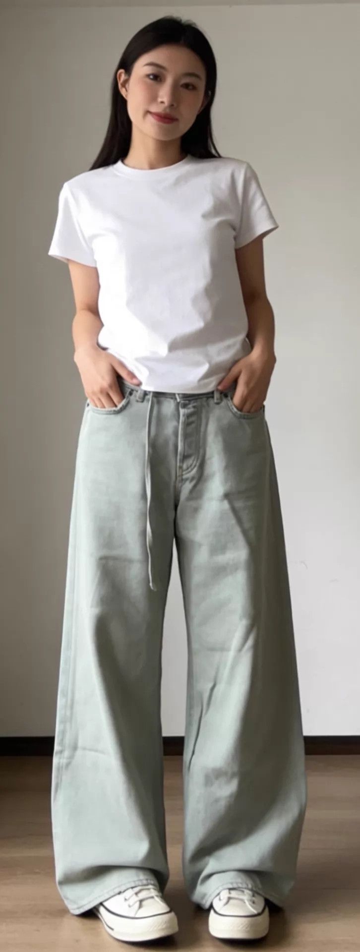 Acne Studios Acne Studios light blue wide-leg jeans 26 Size 24" / US 00 / IT 34 - 7 Thumbnail