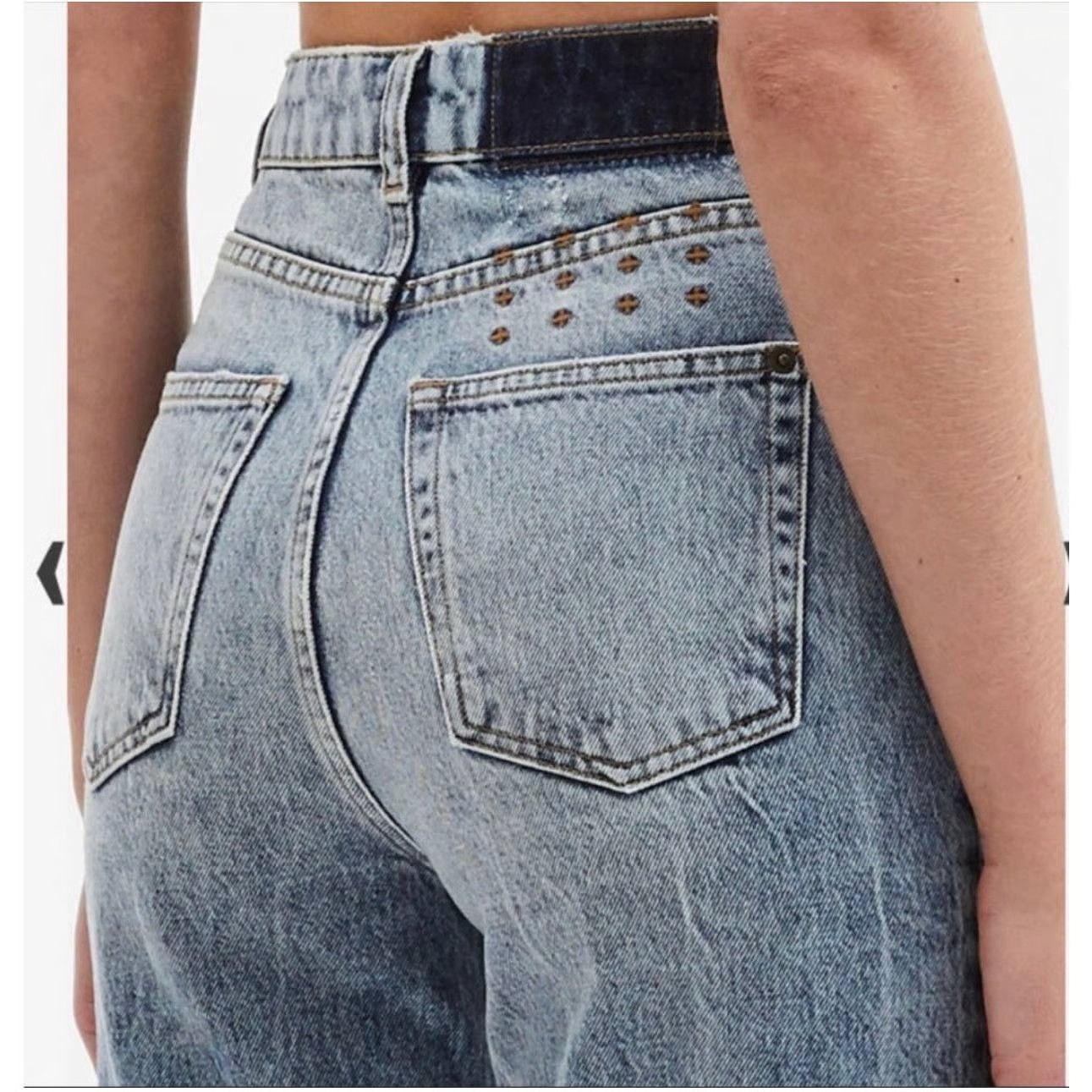 Ksubi Chlo Wasted Trashed High-Rise Distressed Jeans Size 26" / US 2 / IT 38 - 4 Thumbnail