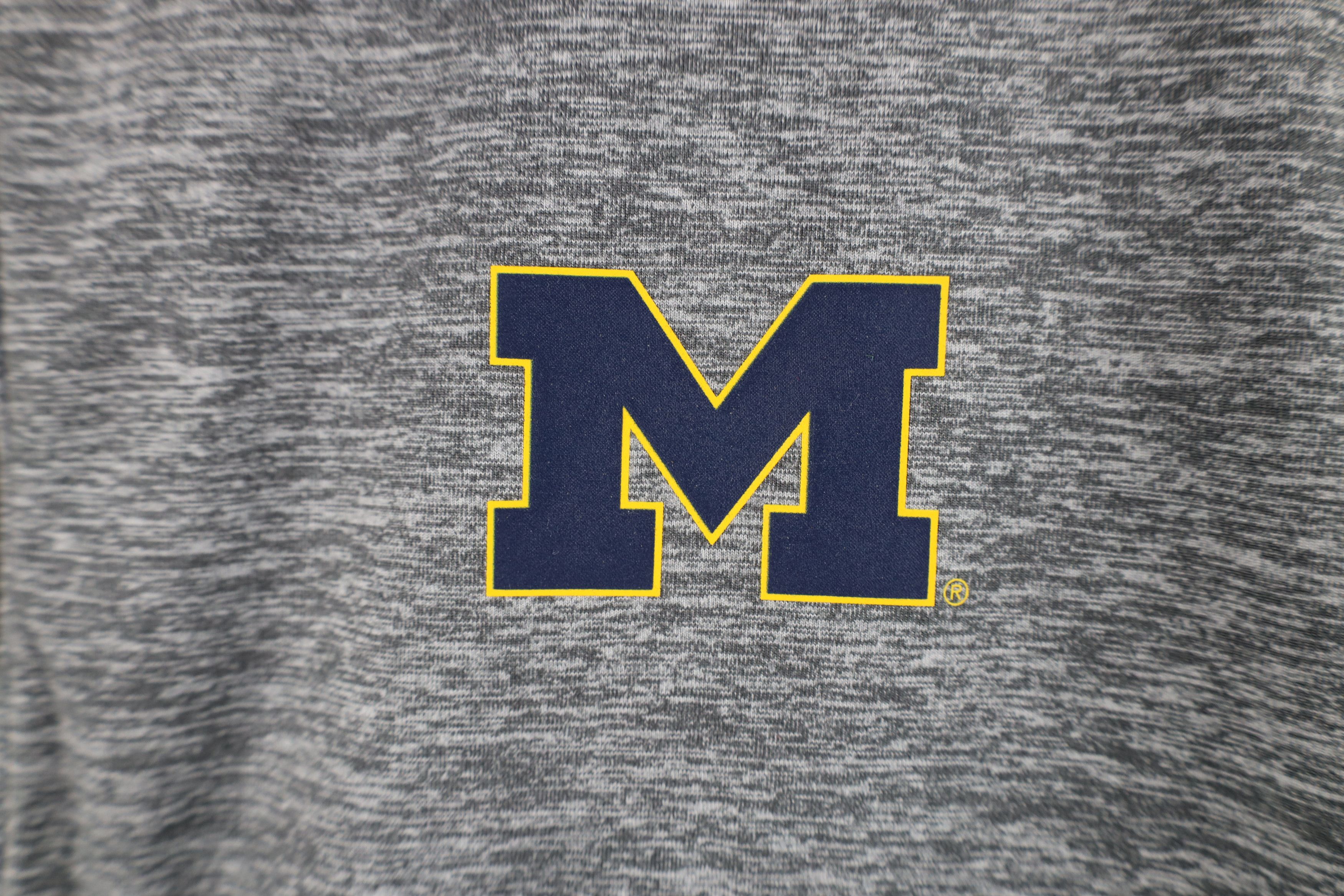 Nike Nike University of Michigan Half Zip Pullover Top Jacket Size US L / EU 52-54 / 3 - 4 Thumbnail