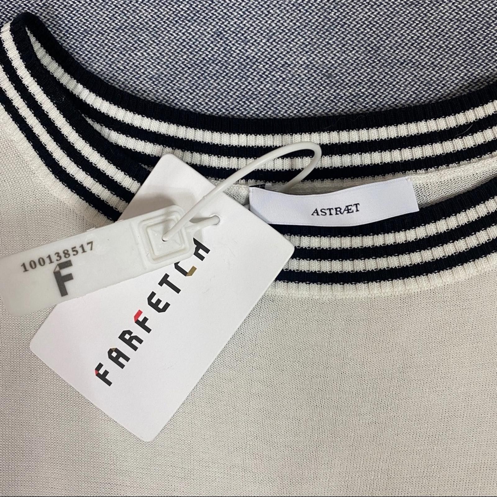 Designer Astraet knit crewneck top Size S / US 4 / IT 40 - 5 Thumbnail