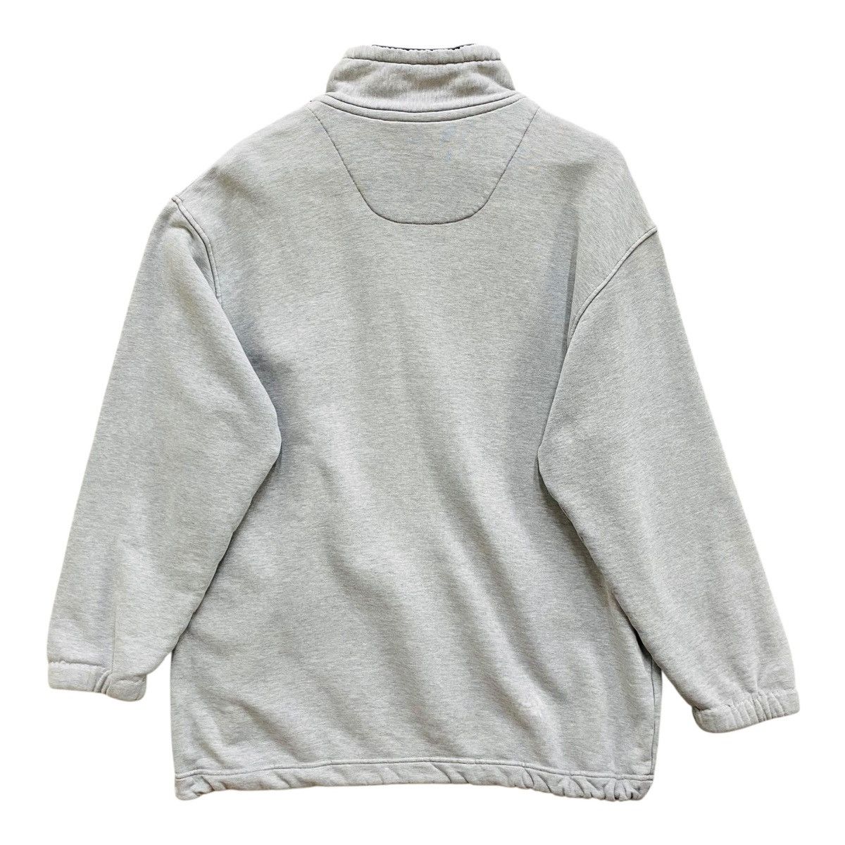 Burberry Vintage Burberrys of London Quarter Zip Sweatshirt Big Logo Size US L / EU 52-54 / 3 - 6 Thumbnail