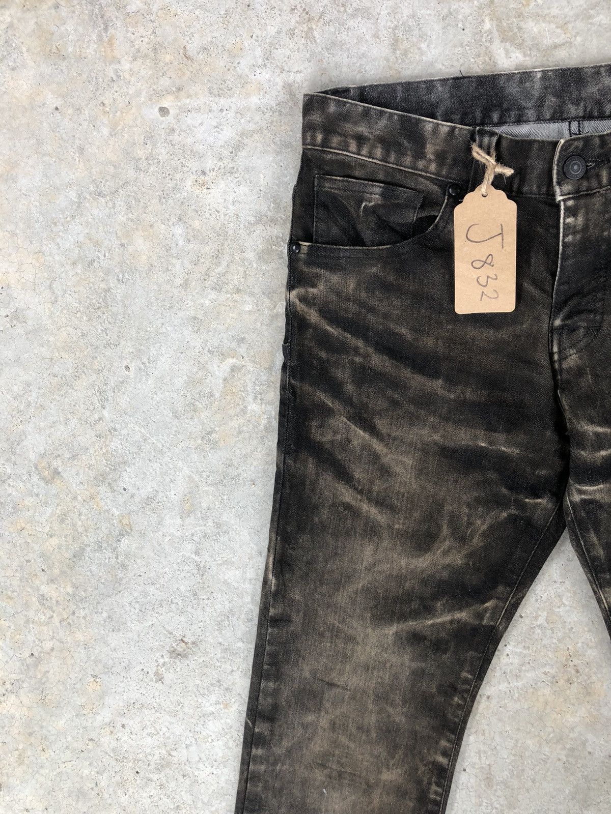 Tornado Mart Japanese Tornado Mart Mini Flare Distressed Jeans Size US 30 / EU 46 - 4 Thumbnail