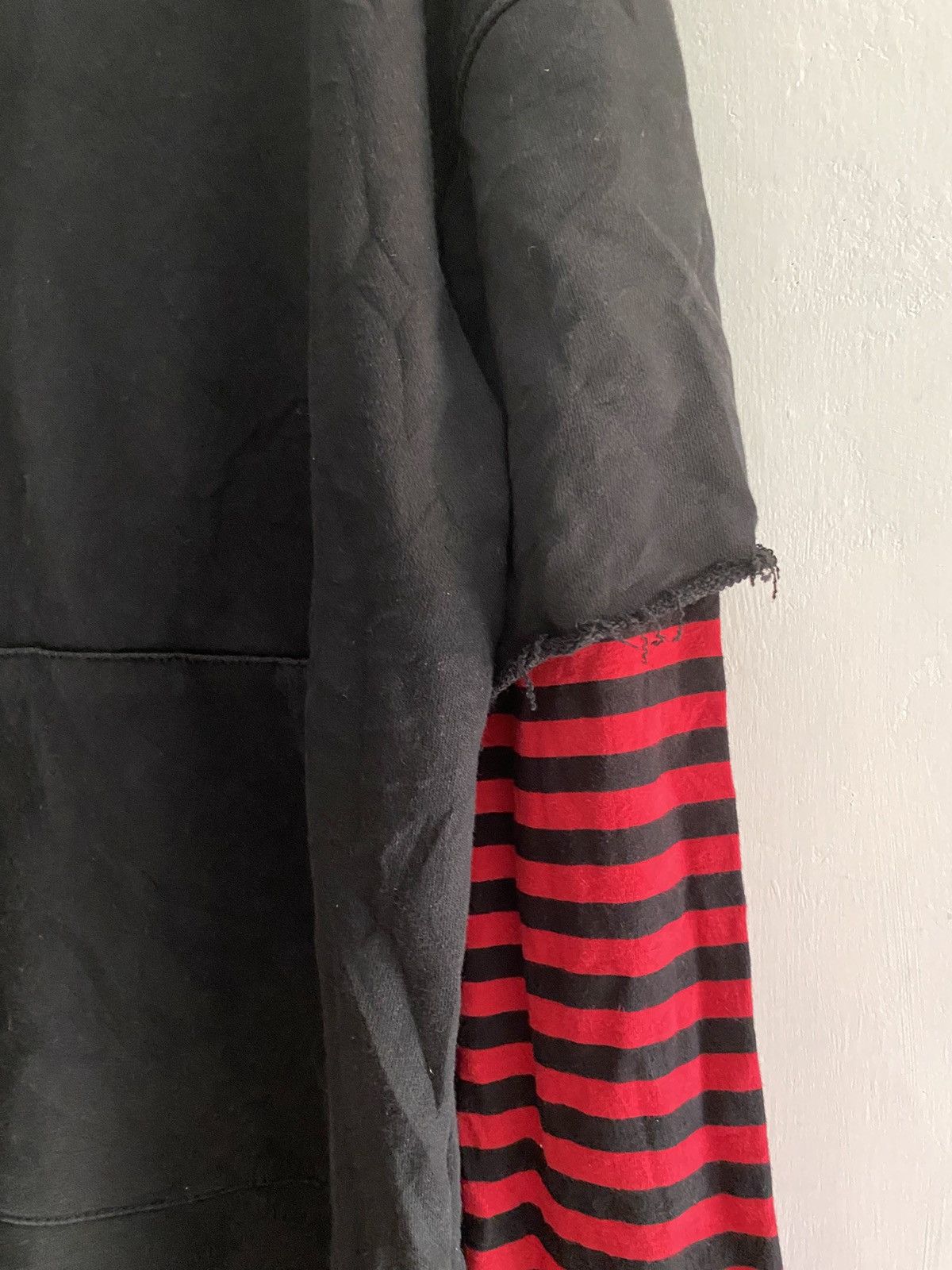 Hysteric Glamour × Japanese Brand Vintage under n over distressed grunge streetwear hoodie Size US L / EU 52-54 / 3 - 6 Thumbnail