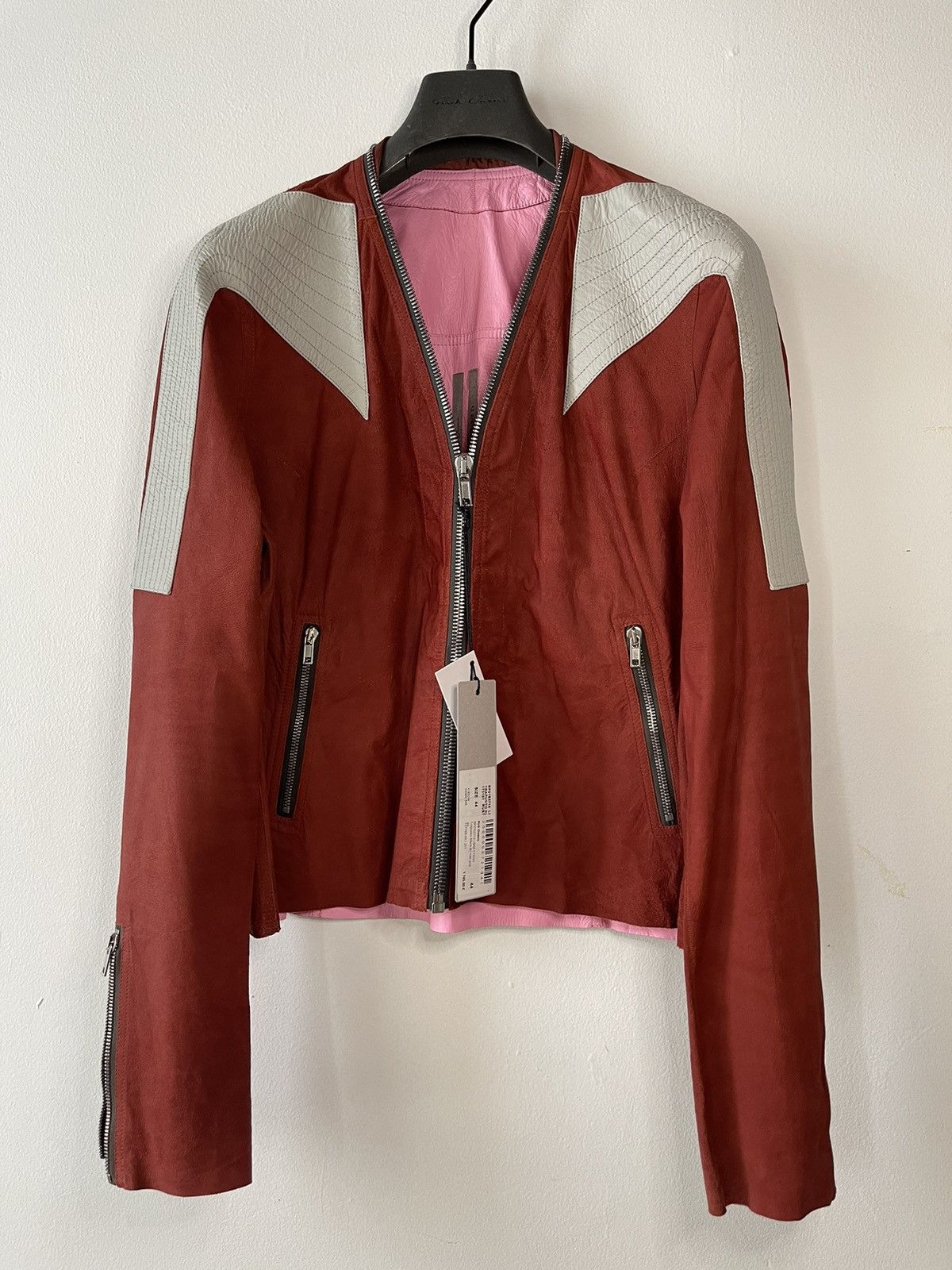 【正規店出品】RICK OWENS RP01B4702 LLP 09 NASKA KLAUS JACKET RICK OWENS | KLAUS COAT