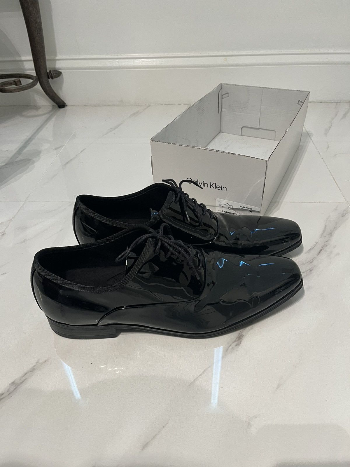 Calvin Klein Calvin Klein Cardiff Formal Dress Shoes Size 13 Size US 13 / EU 46 - 7 Thumbnail