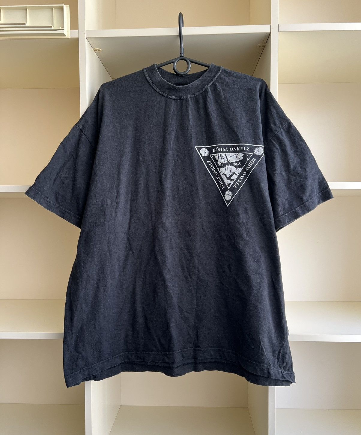 Band Tees Vintage Böhse Onkelz Band T-Shirt Rock Size US XL / EU 56 / 4 - 2 Thumbnail