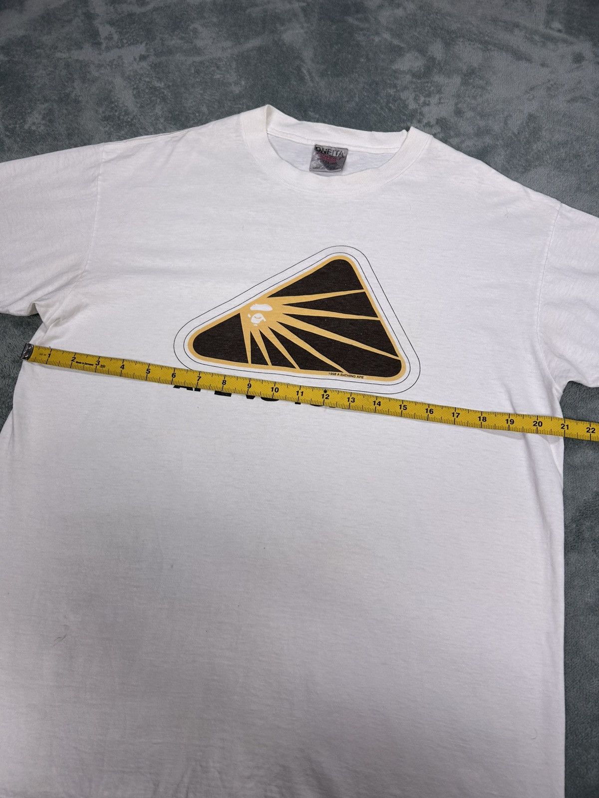 Bape Vintage A Bathing Ape X Tokion Size US L / EU 52-54 / 3 - 9 Thumbnail