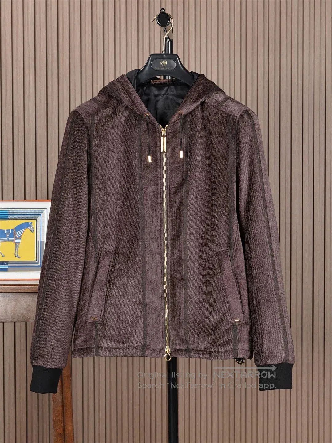 Stefano Ricci Stefano Ricci Men's Hooded Jacket. Size US M / EU 48-50 / 2 - 1 Thumbnail