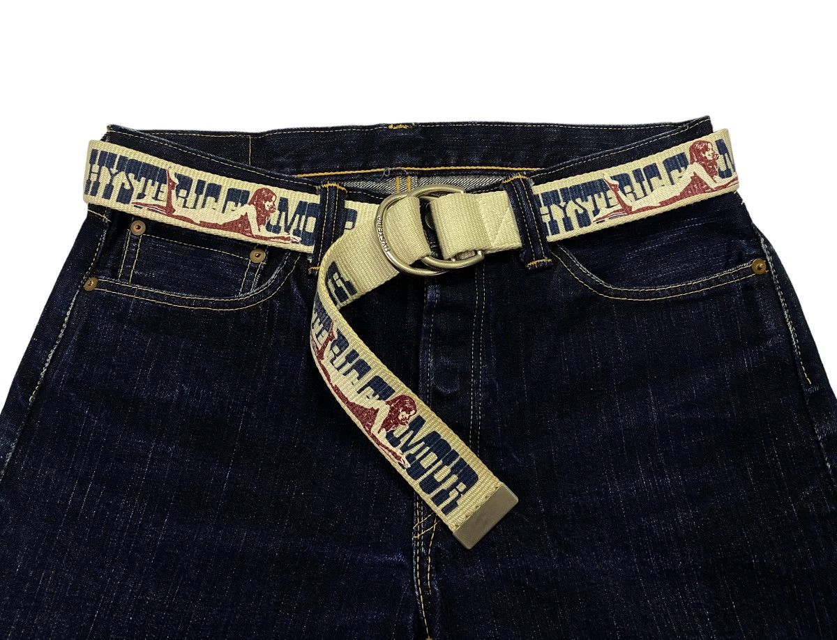 Hysteric Glamour Hysteric Glamour “Show Girls” Spellout D-Ring Belt Size ONE SIZE - 3 Thumbnail