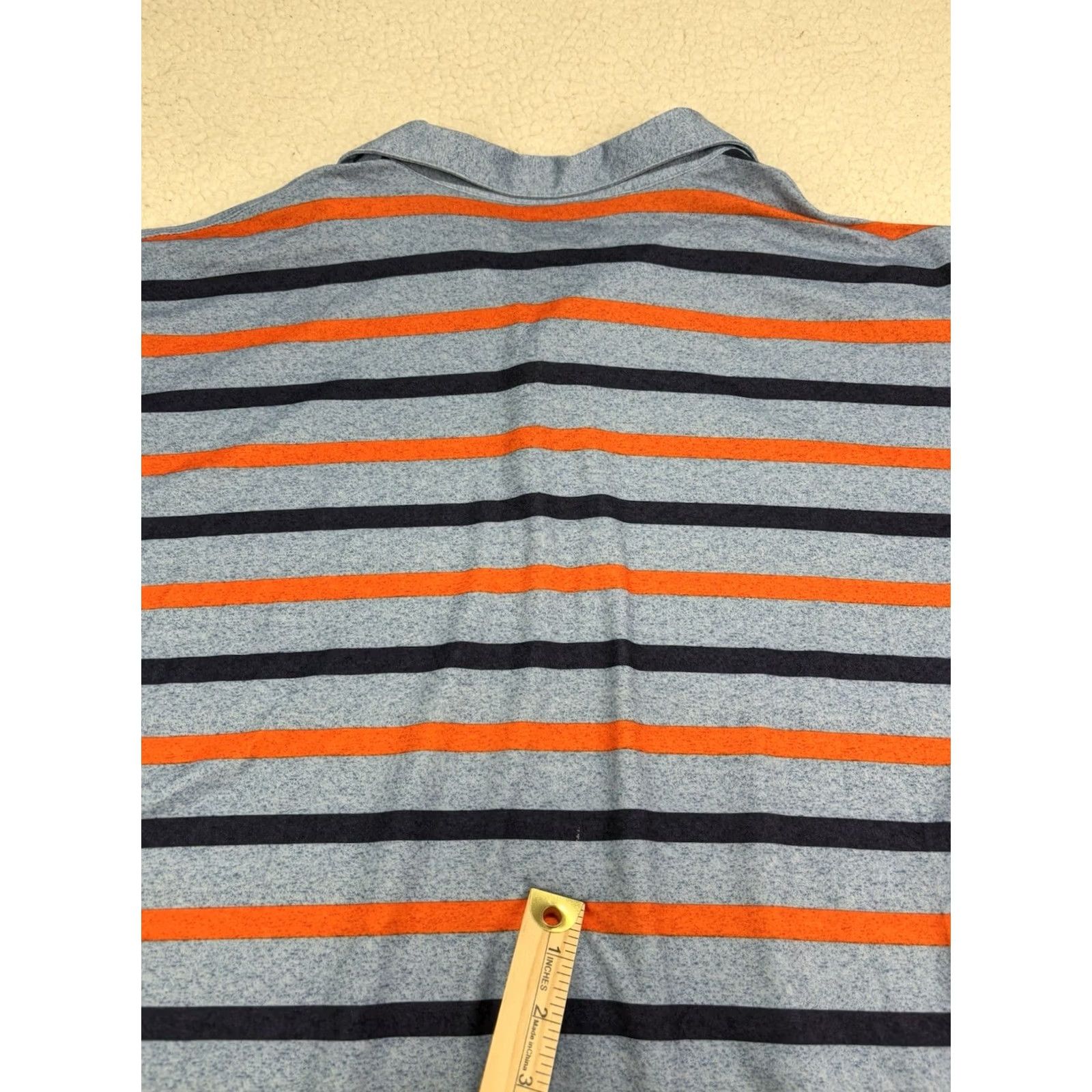Callaway Callaway Polo Shirt Mens XL Multicolor Stripe Short Sleeve Collared Breathable Performance Golf Shirt Size US XL / EU 56 / 4 - 7 Thumbnail