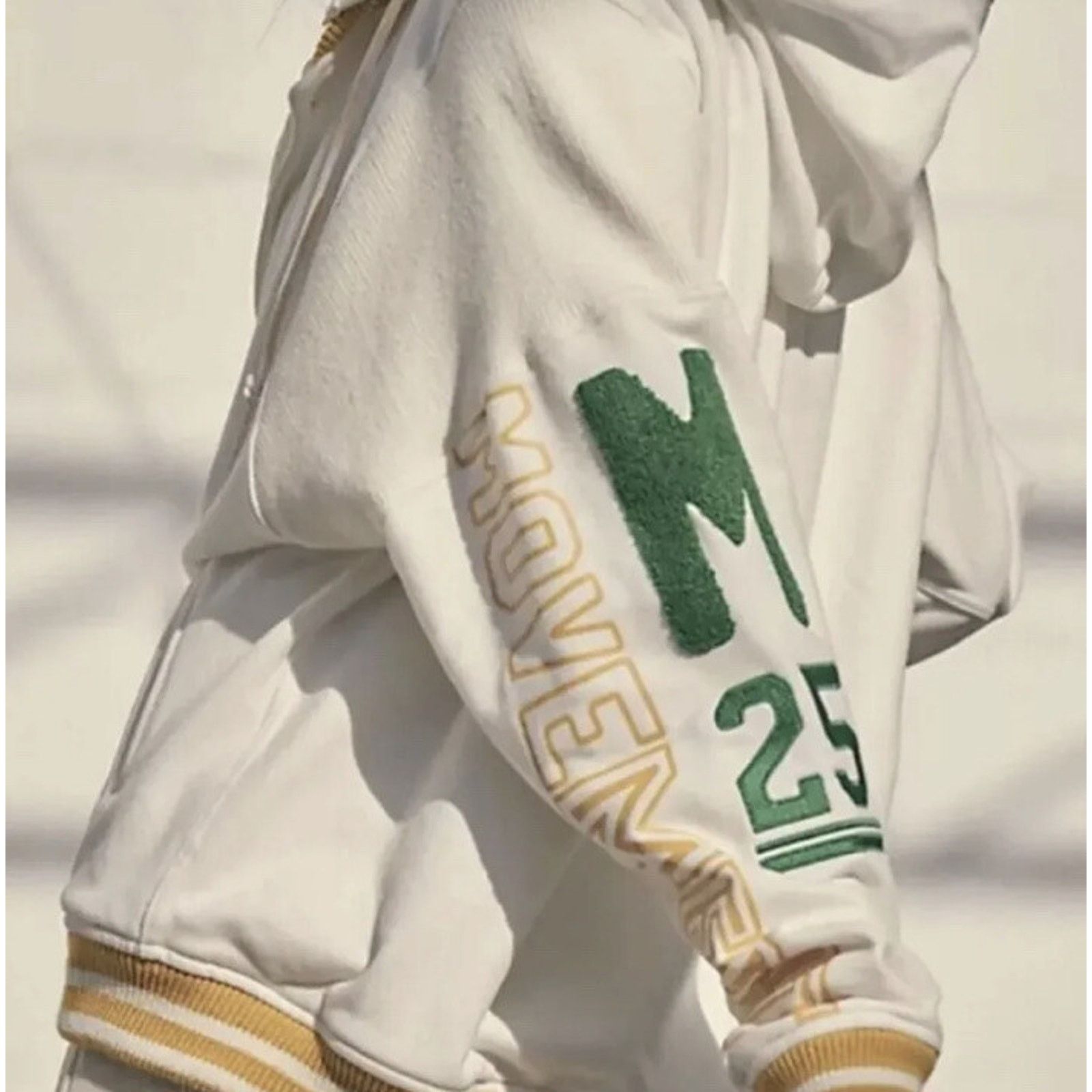 Free People Free People atshirt White Hoodie Jacket M A001838 Size M / US 6-8 / IT 42-44 - 4 Thumbnail