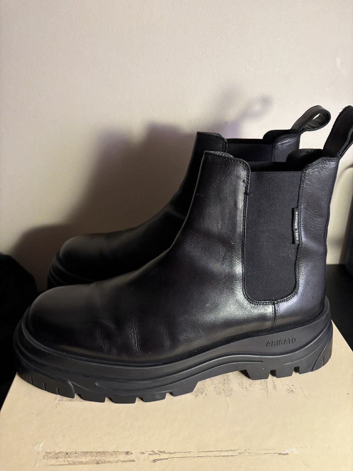 Axel Arigato Axel Arigato Blyde Lug Chelsea Boot Size US 12 / EU 45 - 3 Thumbnail