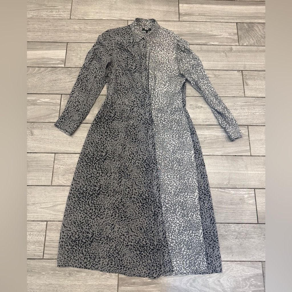 Rag & Bone rag & bone Leopard Karen Wrap Dress Size XL / US 12-14 / IT 48-50 - 8 Thumbnail