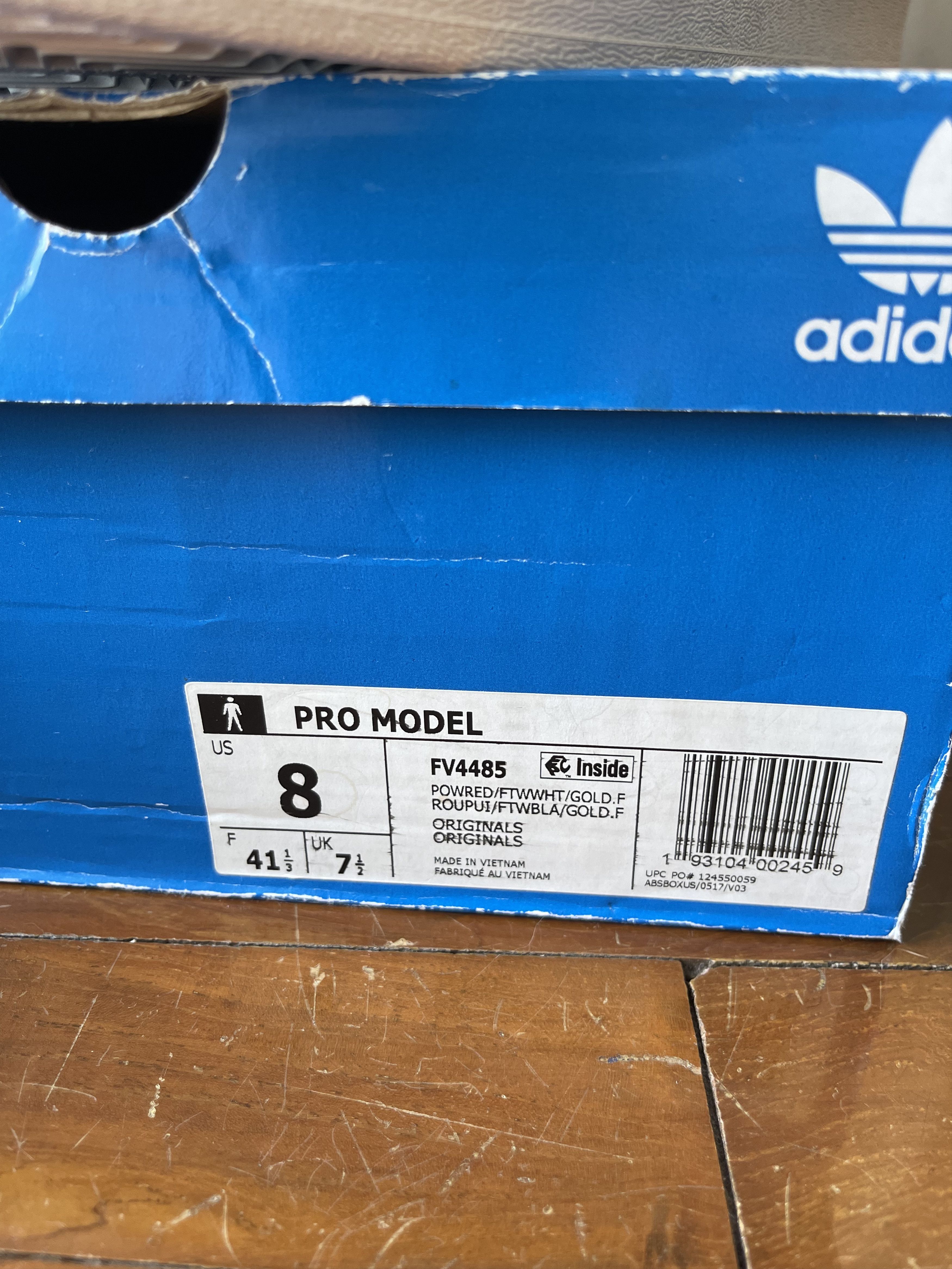 Adidas Adidas pro Model "Chicago" Size US 8 / EU 41 - 9 Thumbnail