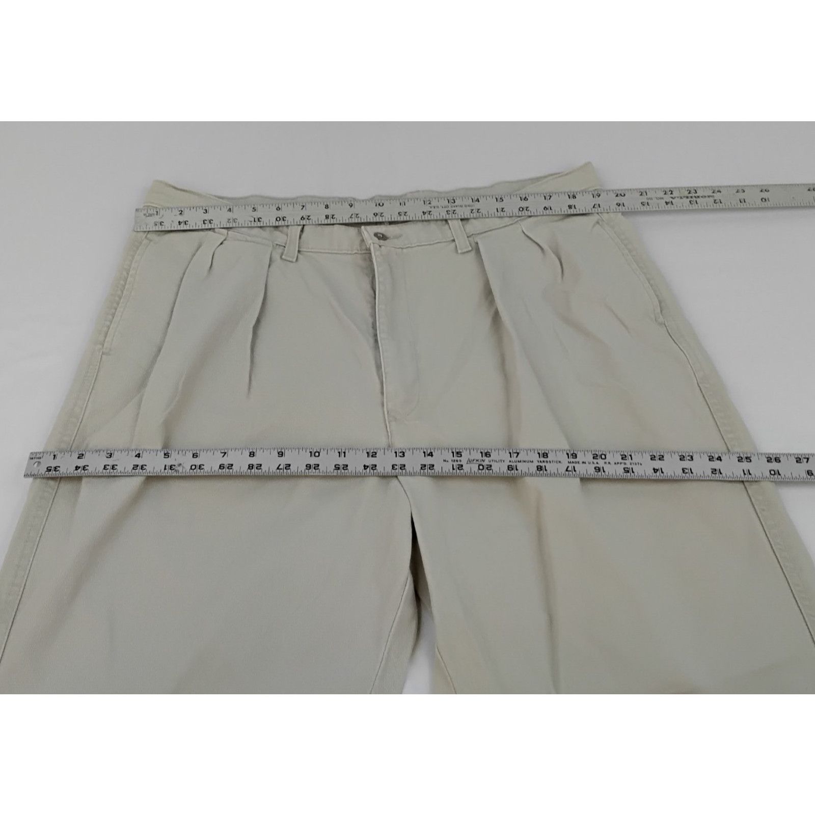 Polo Ralph Lauren Polo Jeans Co. Ralph Lauren Pleated Chino Men's 38x30 Beige Size US 38 / EU 54 - 10 Thumbnail