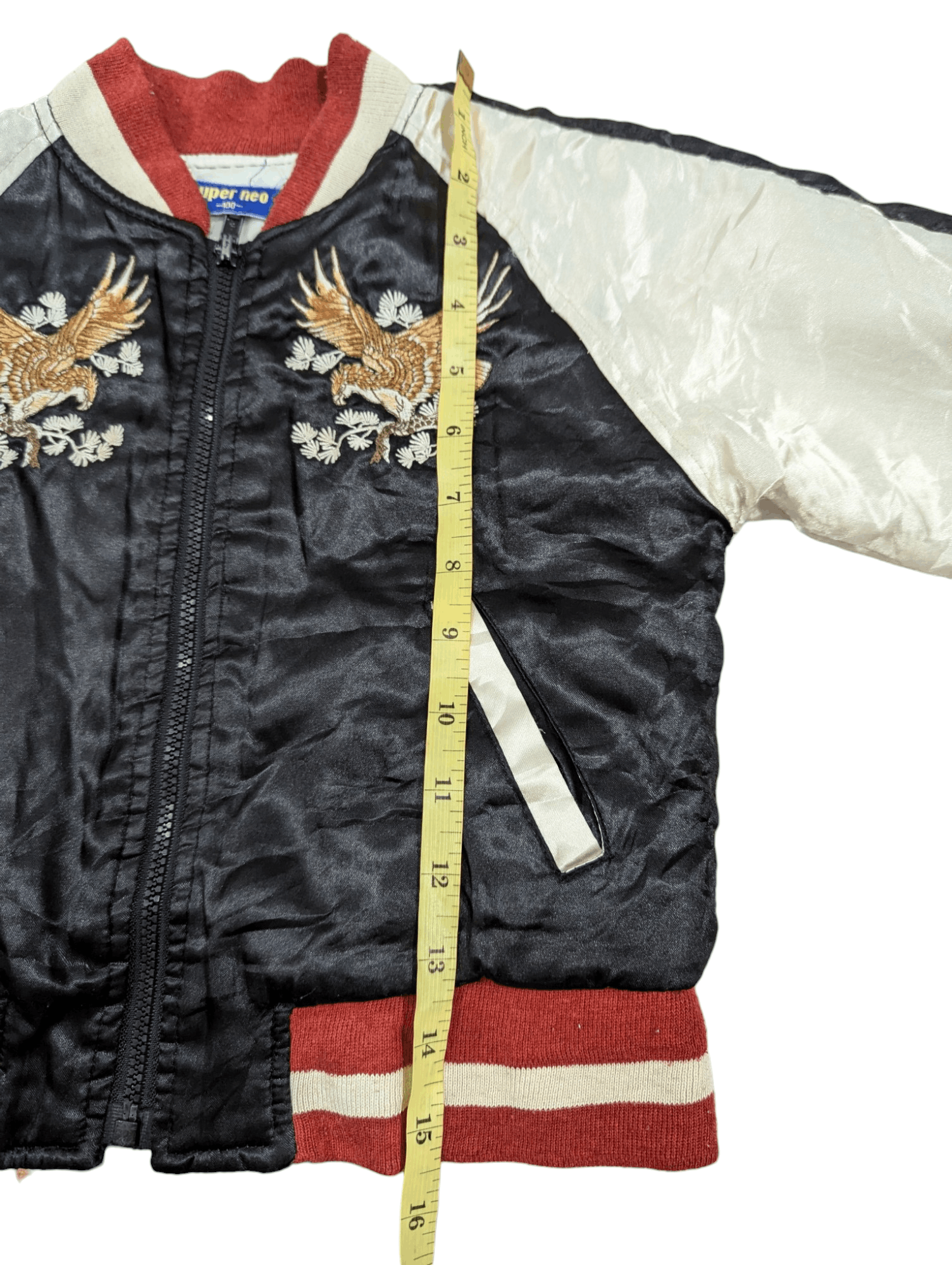 Japanese Brand SUKAJAN JACKET EMBROIDERY GARUDA Size US XXS / EU 40 - 7 Thumbnail