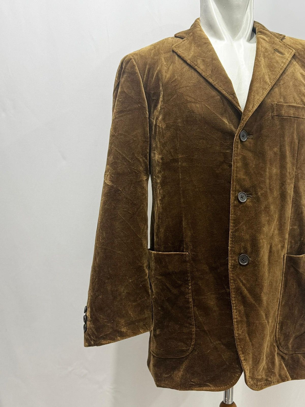 Kansai Yamamoto × Vintage Vintage Kansai Yamamoto Blazer Size US L / EU 52-54 / 3 - 3 Thumbnail