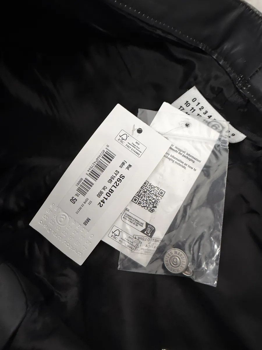 Maison Margiela AW2023 Maison Margiela Black Leather Biker Pants Size US 32 / EU 48 - 11 Thumbnail