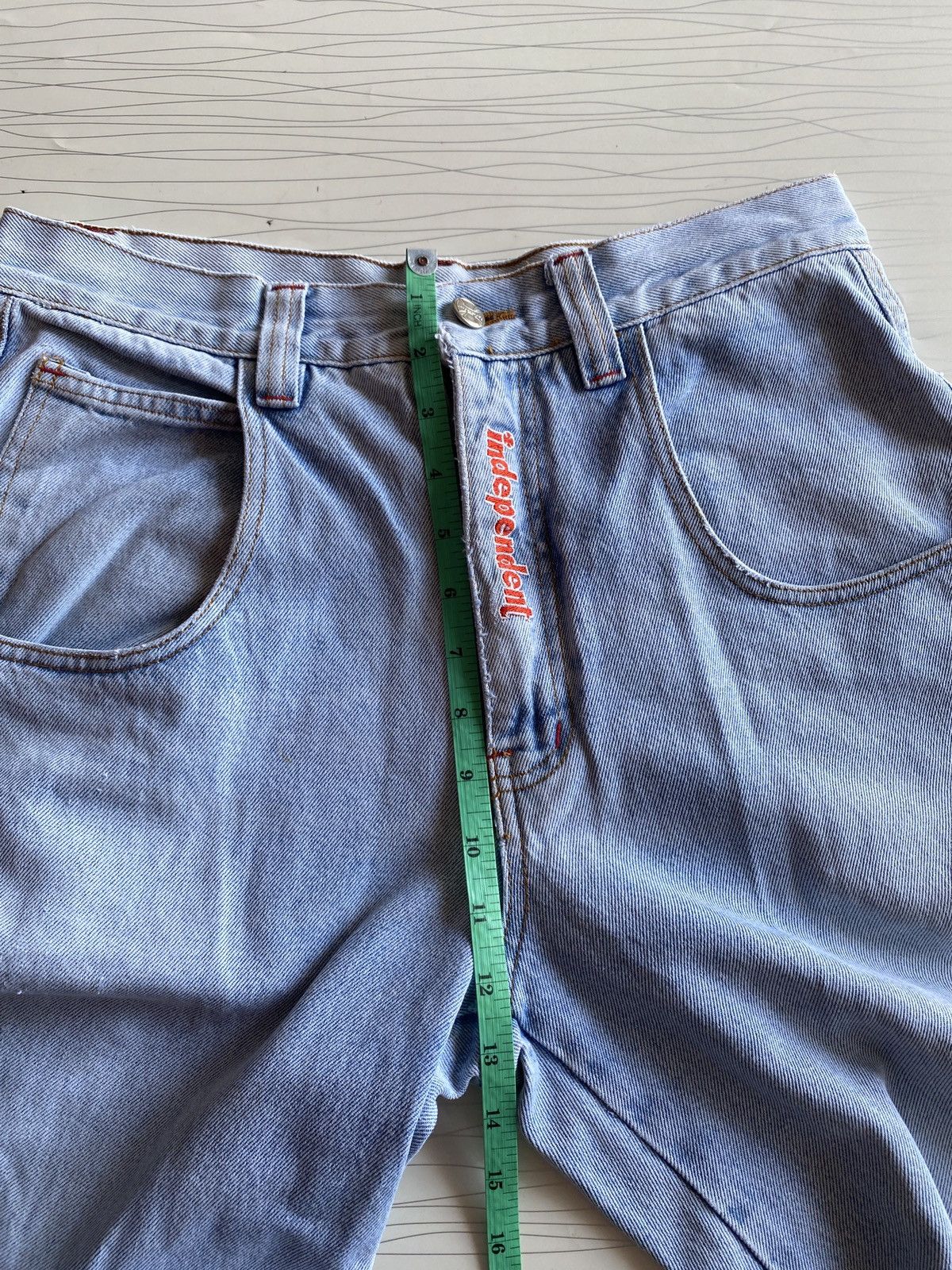 Independent Truck Co. 💥RARE💥 Vintage Baggy Jeans Independent Truck Company Size US 32 / EU 48 - 16 Thumbnail