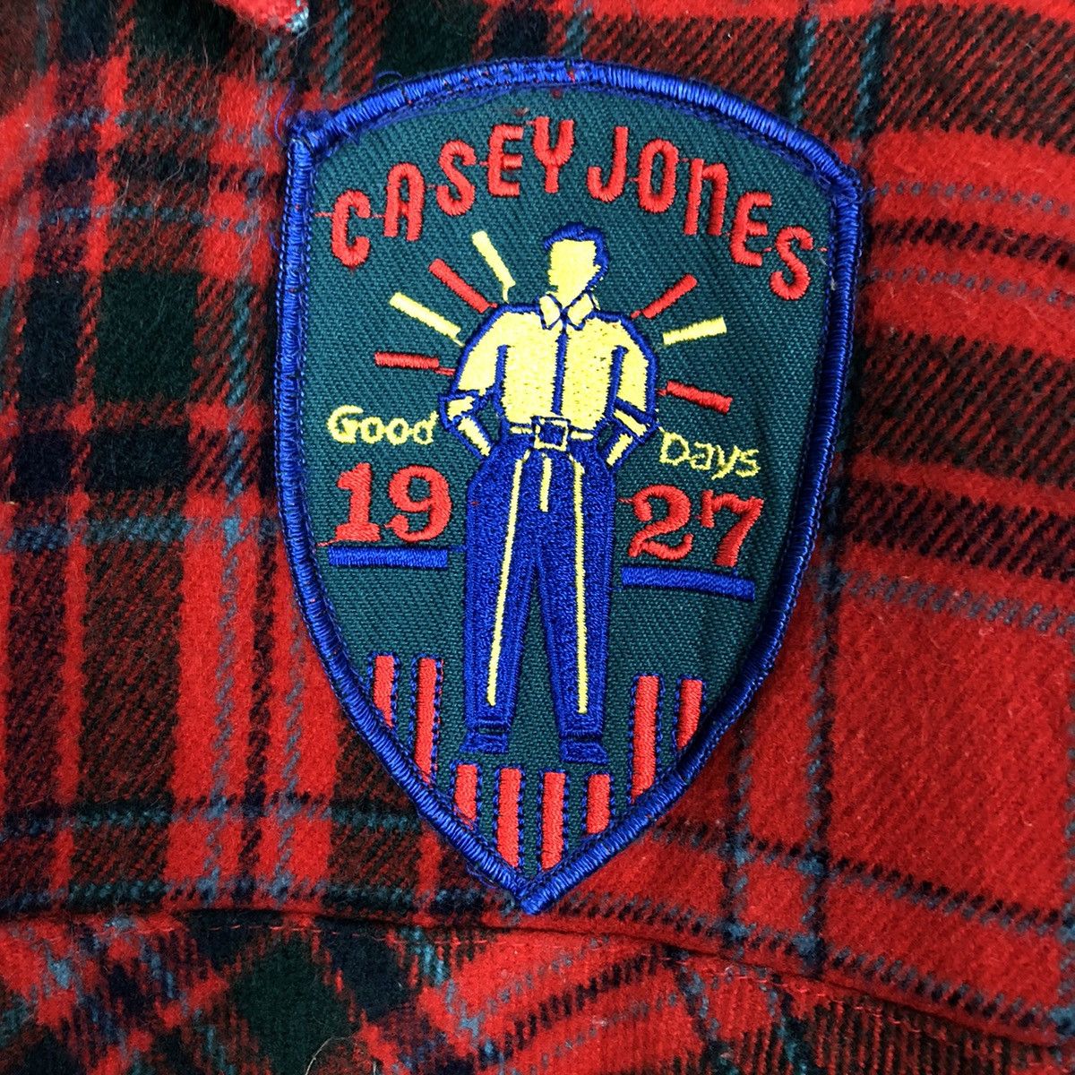 Japanese Brand 📌Vintage Chore Tartan Wrangler Japan Issey Miyake Size US M / EU 48-50 / 2 - 18 Thumbnail