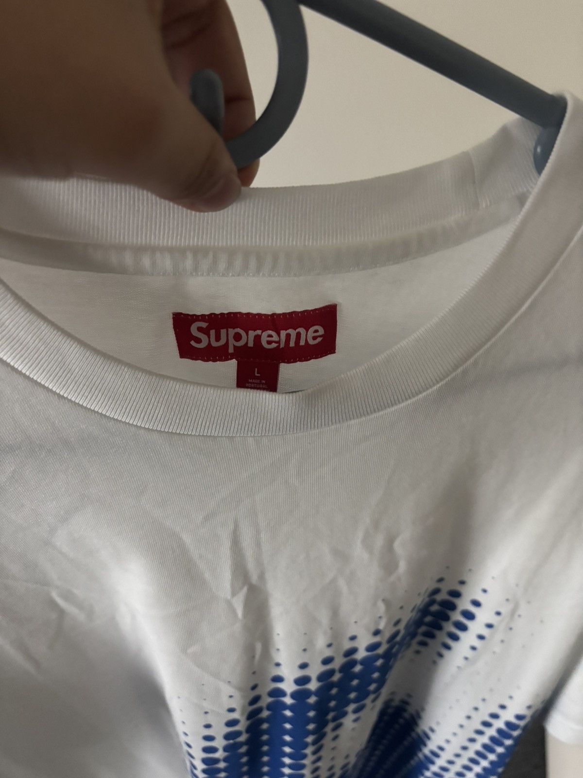 Supreme Supreme tee Size US L / EU 52-54 / 3 - 3 Thumbnail