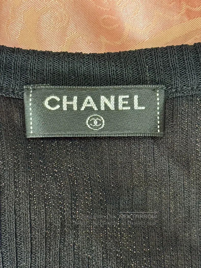 Chanel Chanel Camelia embroidered pocket vest skirt Size XXS / US 00 / IT 34 - 7 Thumbnail