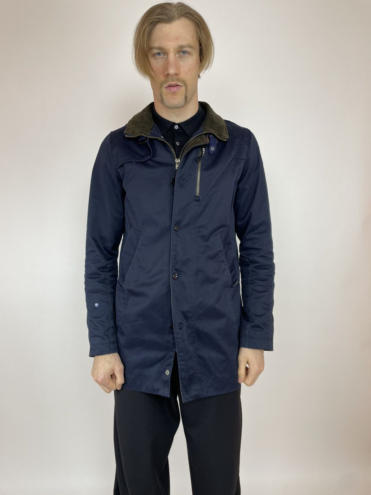G-Star G-star DOONRAY TRENCH Stone island style Men’s size L Size US L / EU 52-54 / 3 - 10 Thumbnail